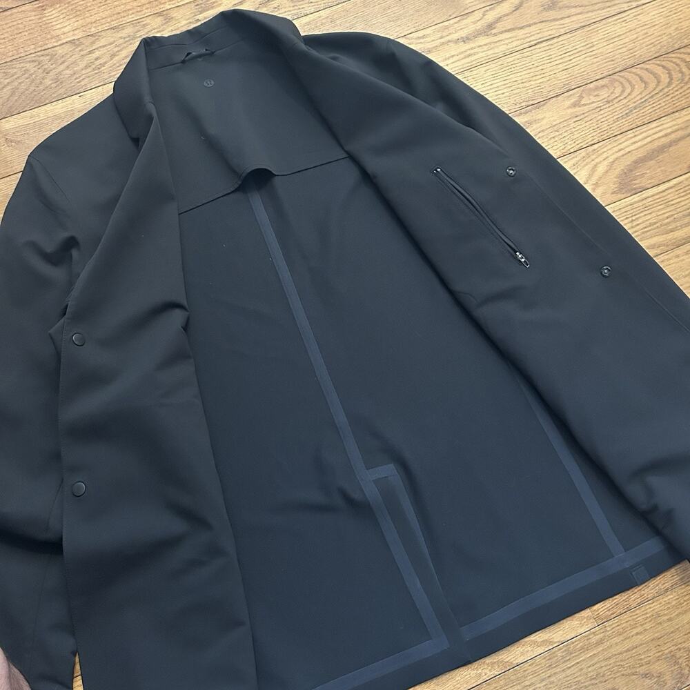 Lululemon New Venture Commuter Travel Athletic Performance Blazer Jacket XL - Picture 3 of 6